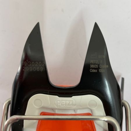  PETZL アイゼン　説明書付き Cidex 105A