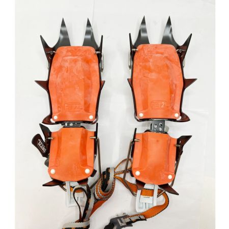  PETZL アイゼン　説明書付き Cidex 105A