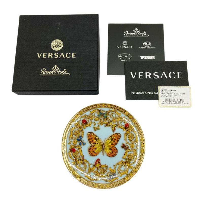 中古】 VERSACE ベルサーチ ルジャルダン 10cm プレート 洋食器｜総合