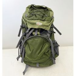 ◆◆ mont･bell モンベル バックパック ザック リュック ZEROPOINT CHA CHA PACK30 グリーン系 Bランク