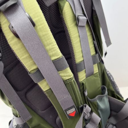  mont･bell モンベル バックパック ザック リュック ZEROPOINT CHA CHA PACK30 グリーン系