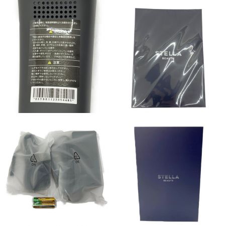  STELLA BEAUTE ステラボーテ IPL光美容器  脱毛器 SB-IFD02-BK ブラック