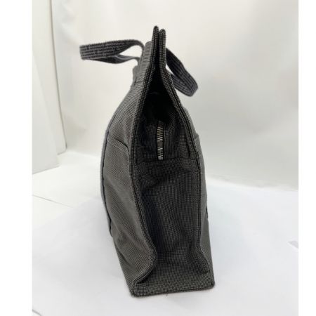  HERMES エルメス トートバッグ エールラインMM カデナ付 グレー