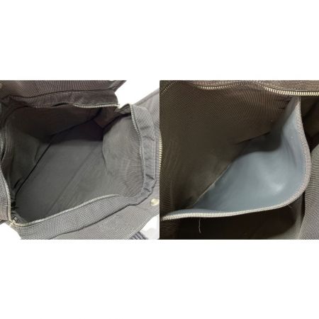  HERMES エルメス トートバッグ エールラインMM カデナ付 グレー