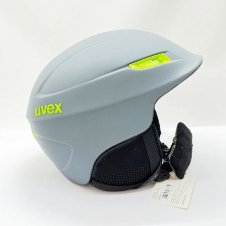  uvex ウベックス 【未使用】ガンマ スキー ヘルメット　サイズ57～60cm S　5661895007 チタングリーンマット