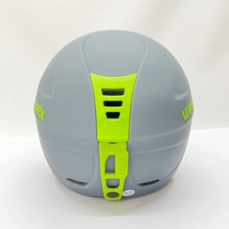  uvex ウベックス 【未使用】ガンマ スキー ヘルメット　サイズ57～60cm S　5661895007 チタングリーンマット