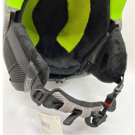  uvex ウベックス 【未使用】ガンマ スキー ヘルメット　サイズ57～60cm S　5661895007 チタングリーンマット