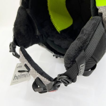  uvex ウベックス 【未使用】ガンマ スキー ヘルメット　サイズ57～60cm S　5661895007 チタングリーンマット