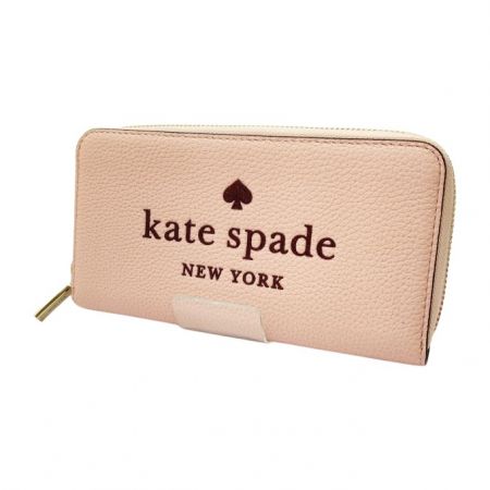  Kate Spade ケイトスペード 2つ折り財布 K4708 ピンク