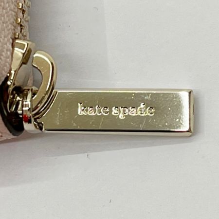  Kate Spade ケイトスペード 2つ折り財布 K4708 ピンク