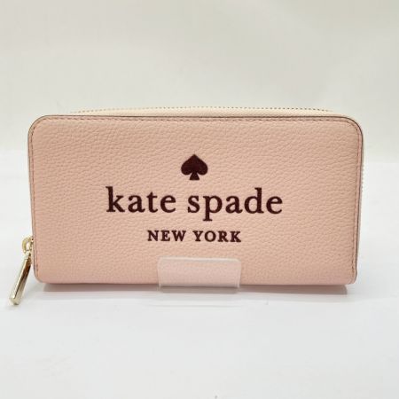  Kate Spade ケイトスペード 2つ折り財布 K4708 ピンク