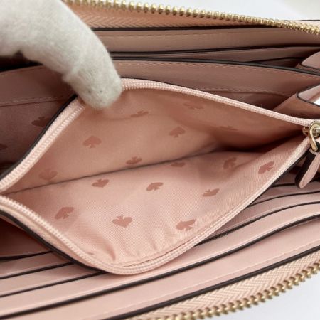  Kate Spade ケイトスペード 2つ折り財布 K4708 ピンク