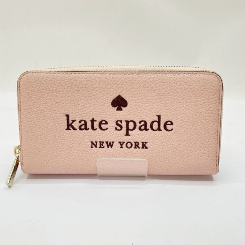中古】 Kate Spade ケイトスペード 2つ折り財布 K4708 ピンク S