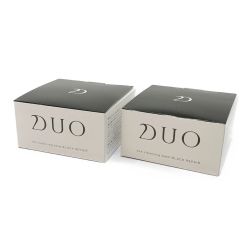 ◆◆ DUO デュオ  ザ クレンジングバーム ブラックリペア 90g×2個セット Sランク