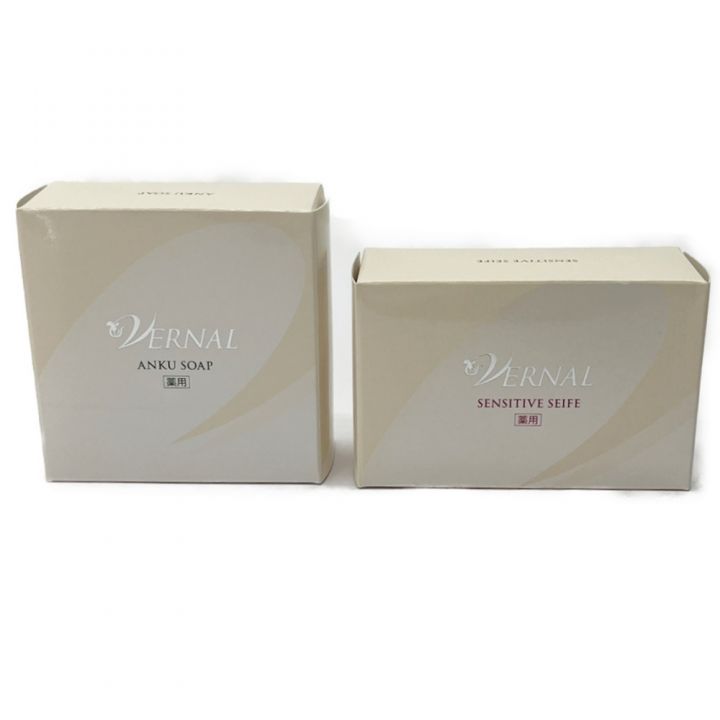 Vernal センシティブザイフ & アンクソープセット ヴァーナル石鹸