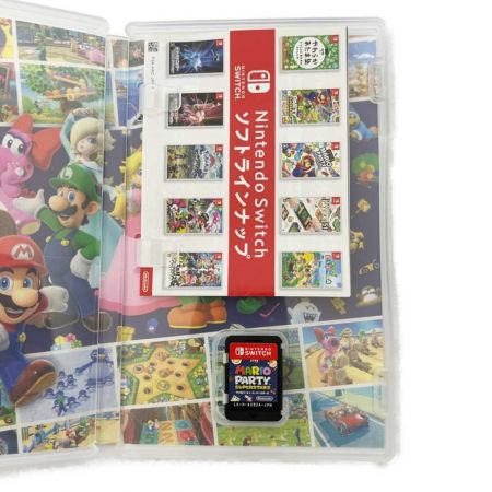    Nintendo Switch マリオパーティ スーパースターズ 　ソフト 
