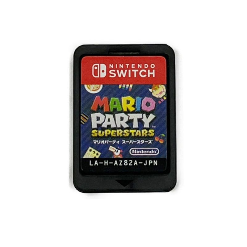 中古】 Nintendo Switch マリオパーティ スーパースターズ ソフト