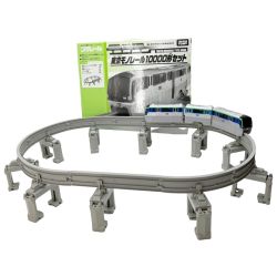 ◆◆  プラレール博 限定 東京モノレール10000型セット  鉄道模型 模型 プラレール Bランク