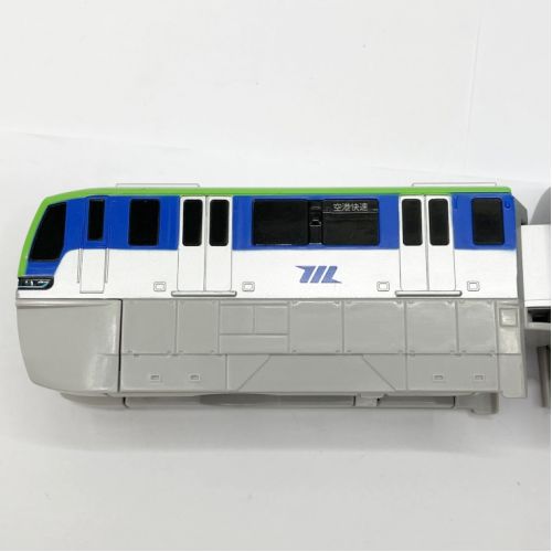 中古】 プラレール博 限定 東京モノレール10000型セット 鉄道模型 模型