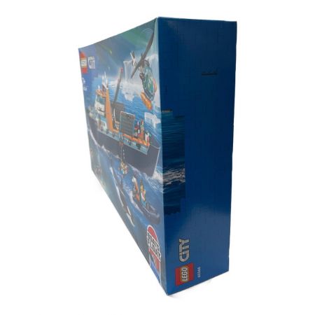  LEGO レゴブロック レゴシティ　北極探検船　冒険　アドベンチャー ボート 60368