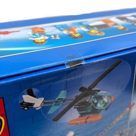  LEGO レゴブロック レゴシティ　北極探検船　冒険　アドベンチャー ボート 60368