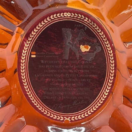  REMY MARTIN レミーマルタン ブランデー コニャック 700ml XO箱　度数記載なし 未開栓