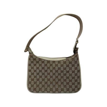  GUCCI グッチ ショルダーバッグ　肩掛け　GG　キャンバス 001･4198 ベージュ