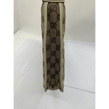  GUCCI グッチ ショルダーバッグ　肩掛け　GG　キャンバス 001･4198 ベージュ