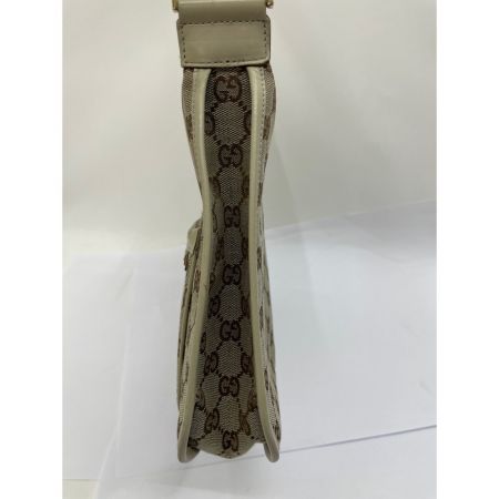  GUCCI グッチ ショルダーバッグ　肩掛け　GG　キャンバス 001･4198 ベージュ