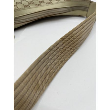  GUCCI グッチ ショルダーバッグ　肩掛け　GG　キャンバス 001･4198 ベージュ