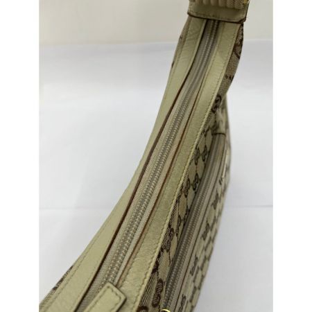  GUCCI グッチ ショルダーバッグ　肩掛け　GG　キャンバス 001･4198 ベージュ