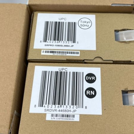  SWANN カラー暗視/点滅&警告ライト搭載カメラ　Enforcer Security System SWDVK-44680SL-JP