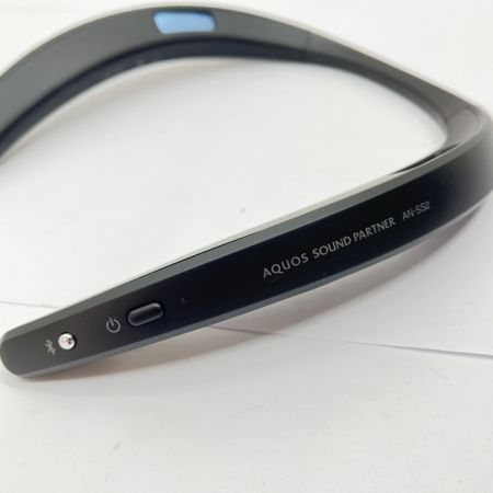  SHARP シャープ ヘッドホン ワイヤレスネックスピーカー  AN-SS2 ブラック
