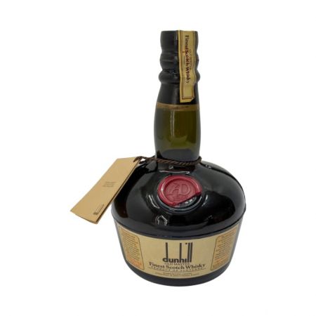  dunhill ダンヒル オールドマスター ファイネスト ウィスキー 700ml  43度 未開栓