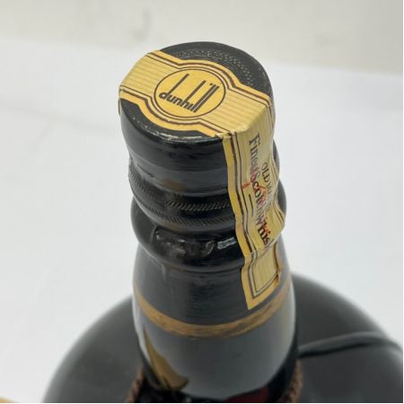  dunhill ダンヒル オールドマスター ファイネスト ウィスキー 700ml  43度 未開栓