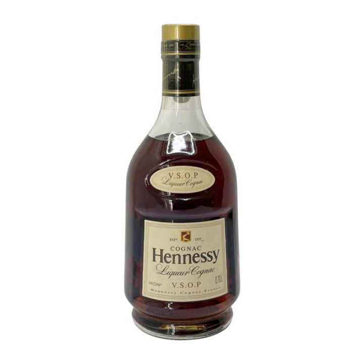 Hennesssy プリヴレッジ ブランデー コニャック 700ml V.S.O.P 箱無し 度数記載無し 未開栓｜中古｜なんでもリサイクルビッグバン