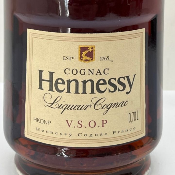 Hennesssy プリヴレッジ ブランデー コニャック 700ml V.S.O.P 箱無し 度数記載無し 未開栓｜中古｜なんでもリサイクルビッグバン