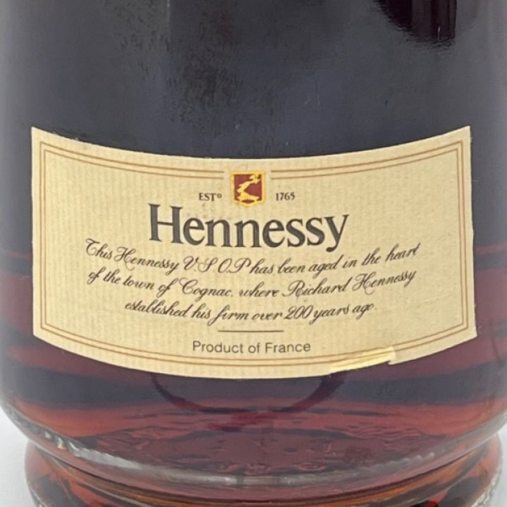 Hennesssy プリヴレッジ ブランデー コニャック 700ml V.S.O.P 箱無し 度数記載無し 未開栓｜中古｜なんでもリサイクルビッグバン