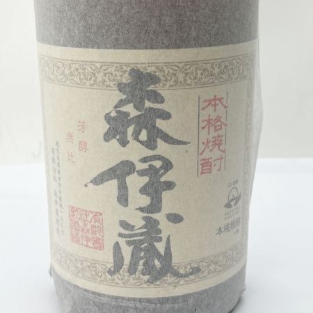 【北海道内限定発送】 Mori Izo 森伊蔵 連続式蒸留焼酎(甲類) 1800m 本格芋焼酎 25度 未開栓