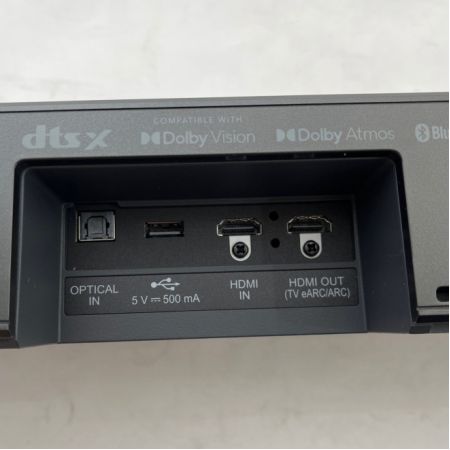  LG エルジー ディオ機器 スピーカー　ワイヤレス サウンドバー LG 160W Blue Tooth機能  S75QC