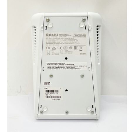  YAMAHA ヤマハ ウエブキャスティングミキサー　オーディオインターフェース AG03