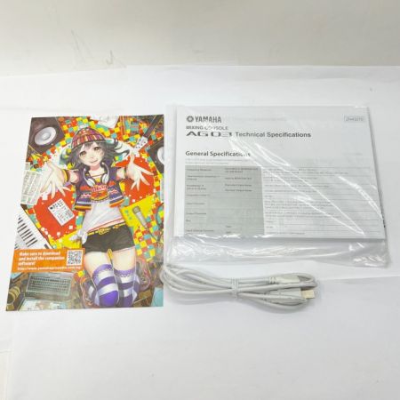  YAMAHA ヤマハ ウエブキャスティングミキサー　オーディオインターフェース AG03