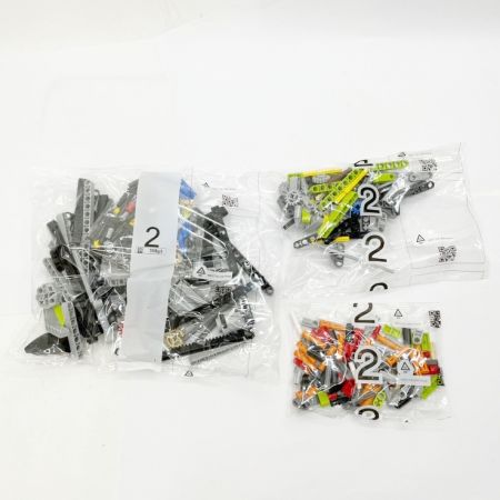  LEGO レゴ　TECHNIC　プジョー 9X8 24H ル・マン・ハイブリッド・ハイパーカー 53130