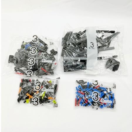  LEGO レゴ　TECHNIC　プジョー 9X8 24H ル・マン・ハイブリッド・ハイパーカー 53130