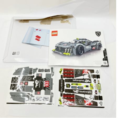  LEGO レゴ　TECHNIC　プジョー 9X8 24H ル・マン・ハイブリッド・ハイパーカー 53130
