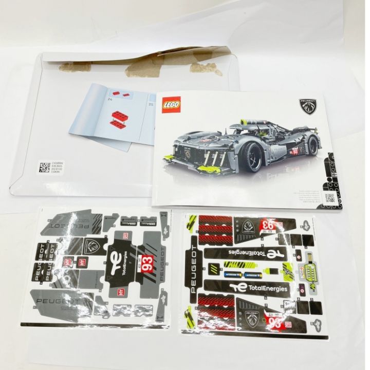 LEGO レゴ TECHNIC プジョー 9X8 24H ル・マン・ハイブリッド 