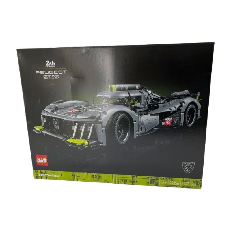 中古】 LEGO レゴ TECHNIC プジョー 9X8 24H ル・マン・ハイブリッド