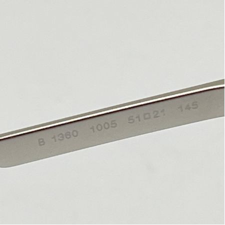  BURBERRY バーバリー アイウェア 眼鏡フレーム　51□21　145 B 1360 1005 ブラック