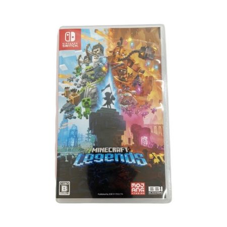  Nintendo ニンテンドウ マインクラフトレジェンドSwitch版