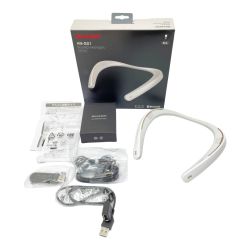 ◆◆ SHARP シャープ サウンドパートナー ワイヤレスネックスピーカー AN-SS1 ホワイト Sランク